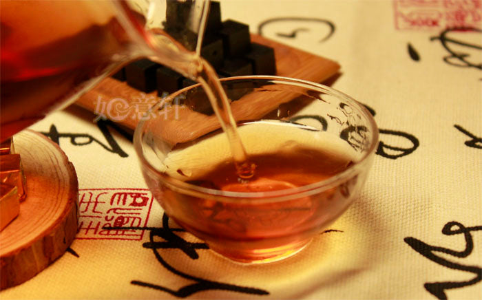 HelloYoung 20 Pcs Pu'er Tea Ripe Shu Cha Gao Yunnan Pu erh Tea Cream Black Tea Health Care