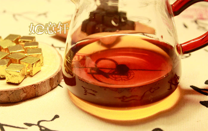 HelloYoung 20 Pcs Pu'er Tea Ripe Shu Cha Gao Yunnan Pu erh Tea Cream Black Tea Health Care