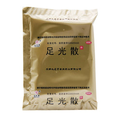 Jiuzhitang Foot Gloss 40g*3 bags/box OTC 九芝堂 足光散 40g*3袋/盒 OTC