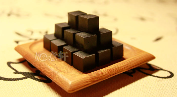 HelloYoung 20 Pcs Pu'er Tea Ripe Shu Cha Gao Yunnan Pu erh Tea Cream Black Tea Health Care