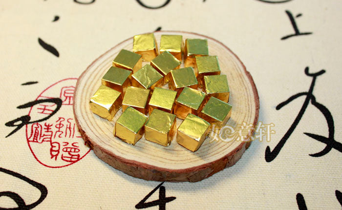 HelloYoung 20 Pcs Pu'er Tea Ripe Shu Cha Gao Yunnan Pu erh Tea Cream Black Tea Health Care