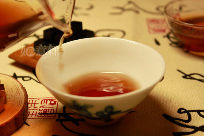 HelloYoung 20 Pcs Pu'er Tea Ripe Shu Cha Gao Yunnan Pu erh Tea Cream Black Tea Health Care