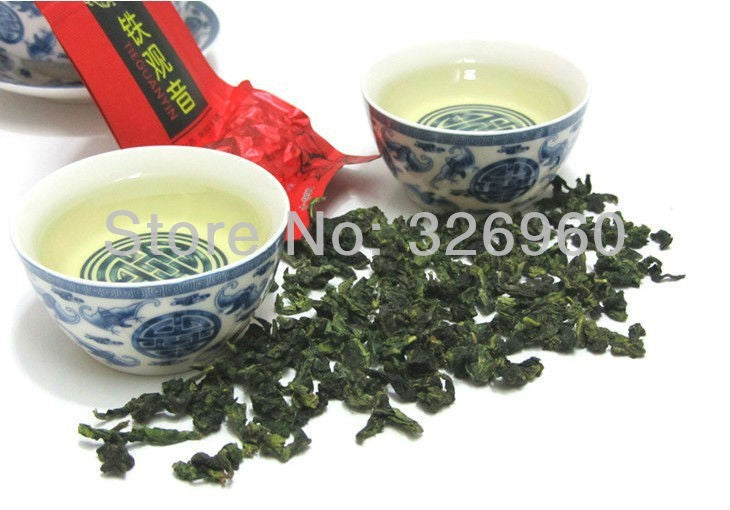 HelloYoung24 Bags Chinese Tieguanyin Tea Oolong Tea Black Tea Green Tea Puer Tea Herbal Tea New Tea