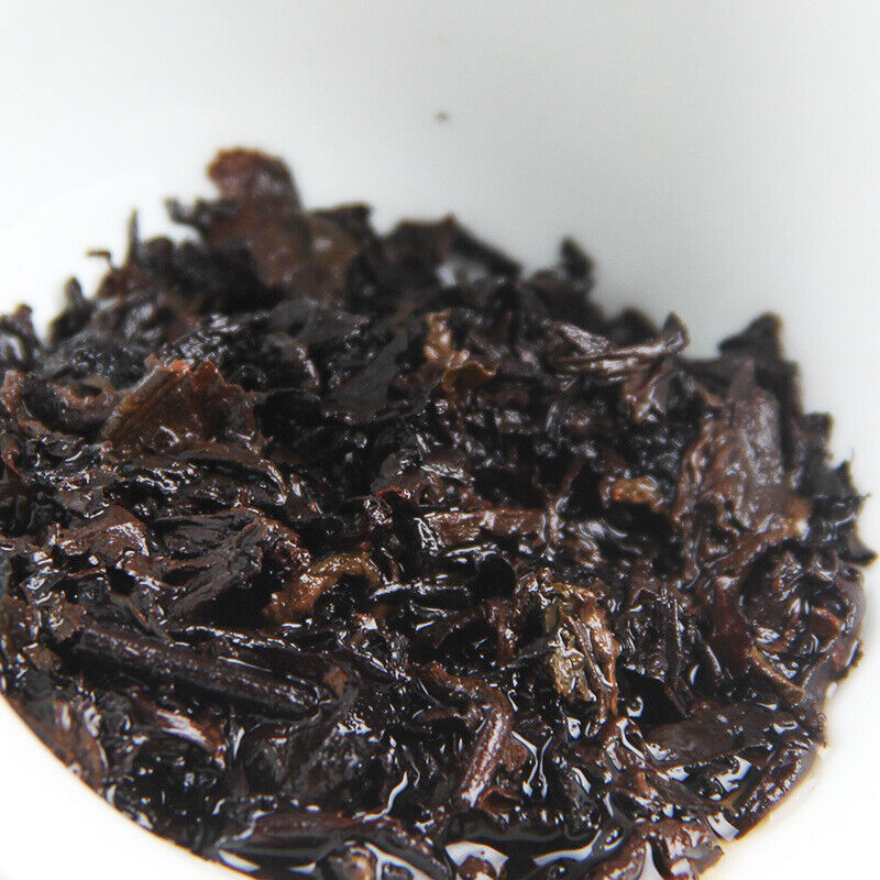 HelloYoung100g/pc, high quality ripe pu erh Tea Meng Hai old puer tea tree Old tea tree material tea