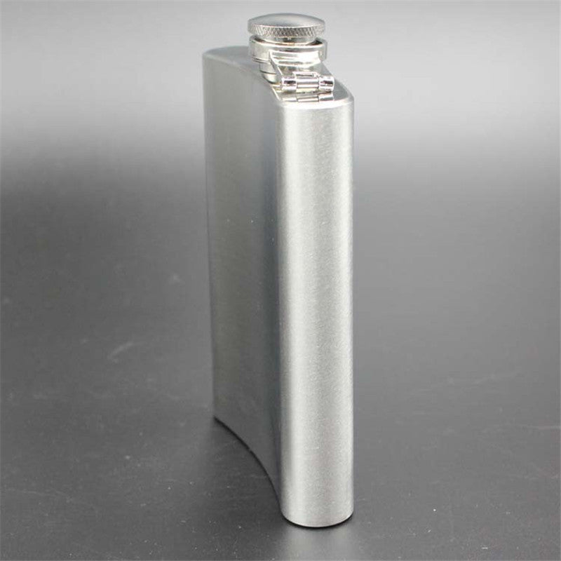 7oz Hip Flask Set Stainless Steel Hip Flask With Funnel Drinking Cup Portable Hip Flask for Whiskey Liquor Wine KC1013-2