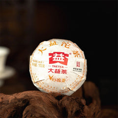 HelloYoung Chinese Old Tea Menghai Tree Organic Pu Erh Chinese Premium Yunnan Puer Tea 100g