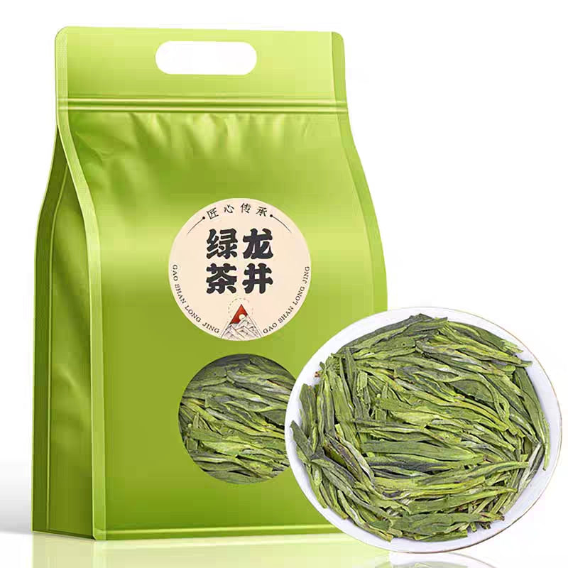 HelloYoung New Good Quality Dragon Well Tea The Chinese West Lake Long Jing 250g