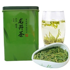 HelloYoungTop Grade Tea West Lake Spring Longjing Green Tea Dragon Well Tea Long Jing Tea