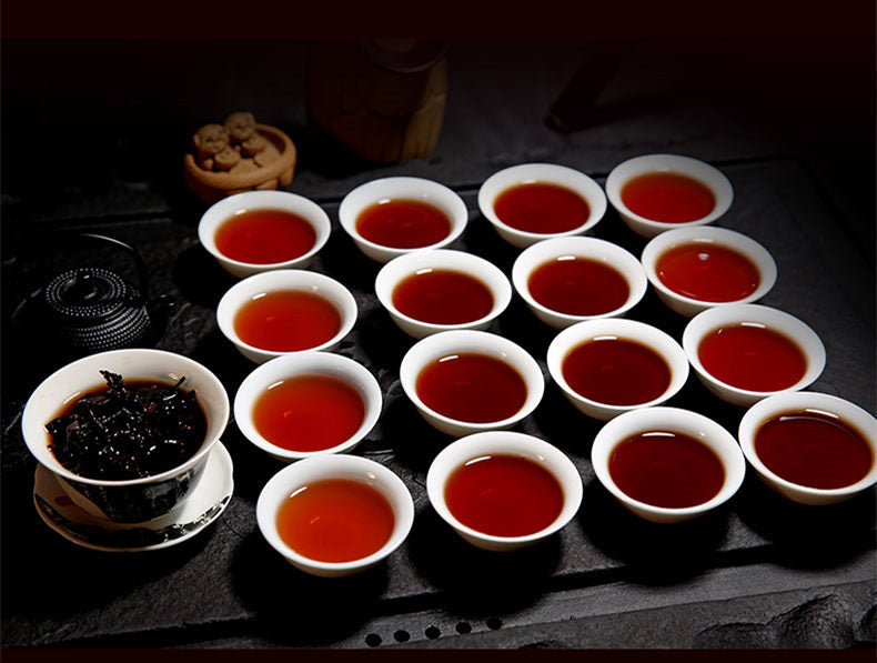 HelloYoung357g Yunnan Chinese Pu-erh Ripe Tea Black Pu'er Tea Health Green Food Puer Tea