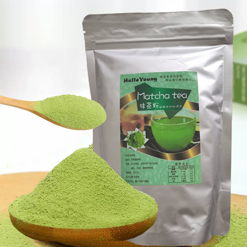 HelloYoung matcha green tea powder Organic Matcha Green Tea Powder Aut