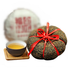 HelloYoung1000g Bingdao Aged Tree Gourd Tea Pu-erh Tea Yunnan Pu Er Tea Puer Raw puerh Cha