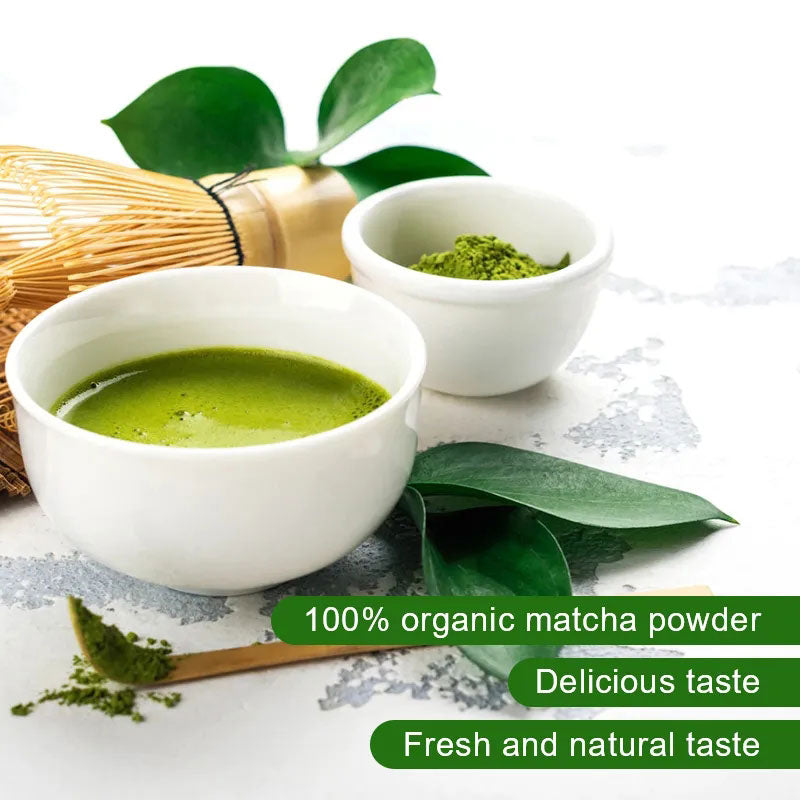HelloYoung Organic Matcha Green Tea Powder weight loss products 100% Natural & Pure, Ceremonial Grade, No Additives or Fillers, NO GMO