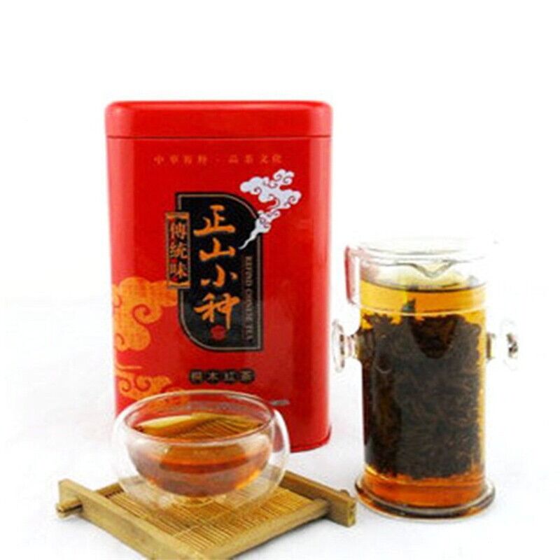 HelloYoung TeaAAAAA Lapsang Souchong Black Tea Without Smoked Flavor 100g Chinese Red Tea