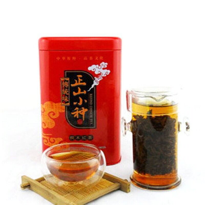 HelloYoung Tea2023 AAAAA Lapsang Souchong Black Tea Without Smoked Flavor 100g Chinese Red Tea