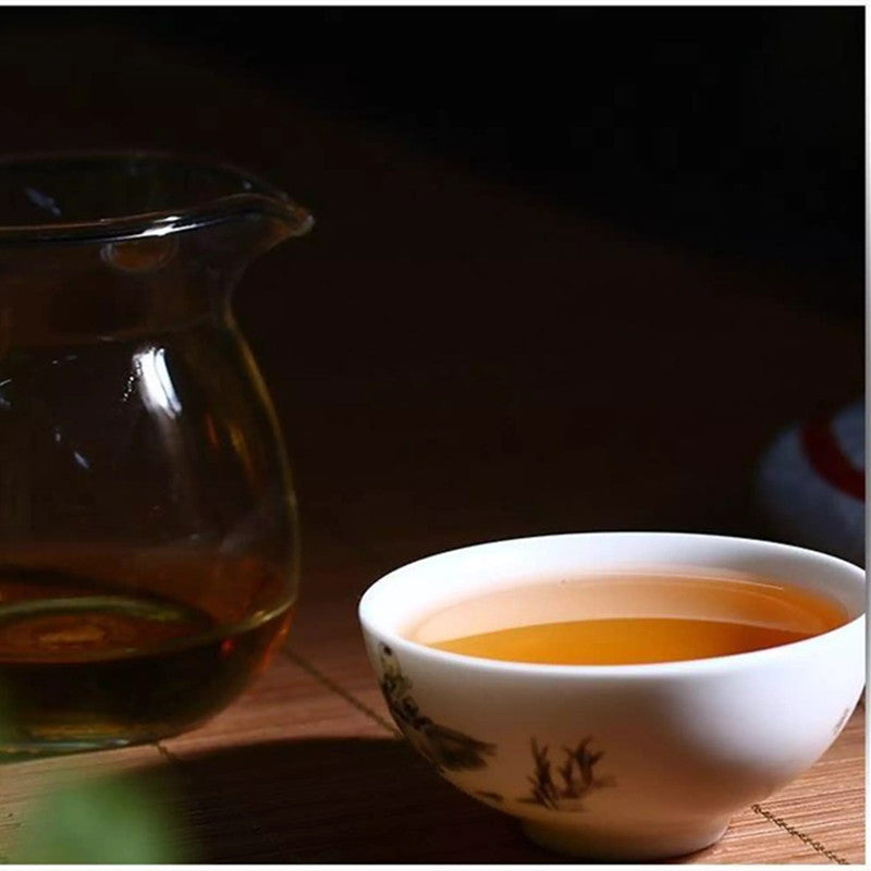 HelloYoung 357g Yunnan Raw Pu Er Tea Classic Quality Green Puer Tea Pu Erh Tea Chinese Tea
