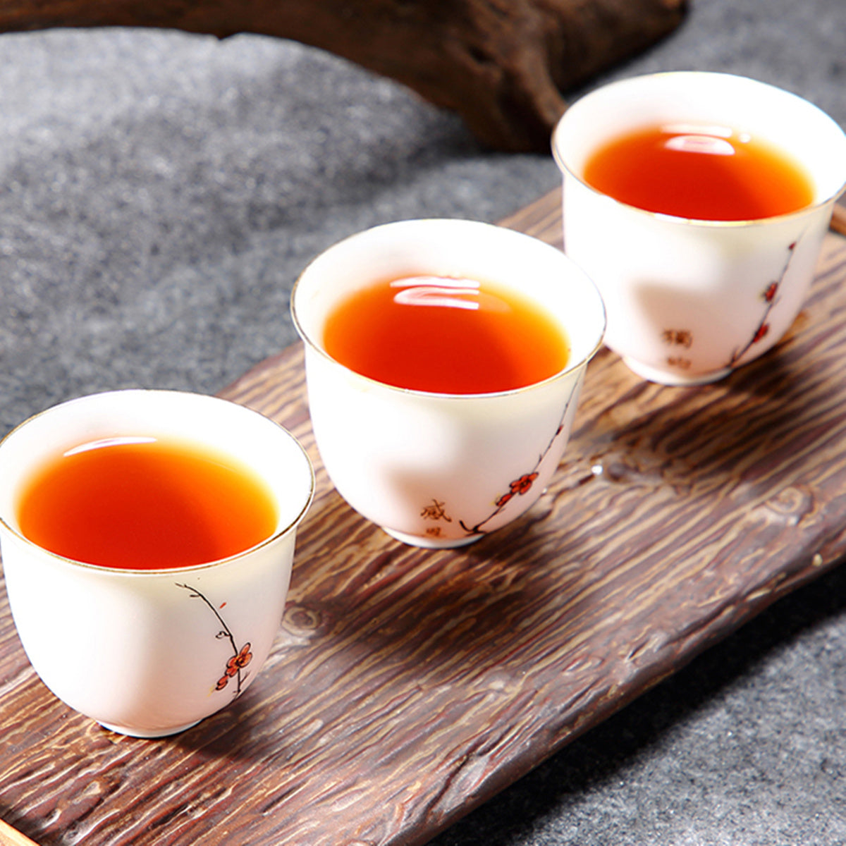 HelloYoung250g Chinese Top Black Tea Lapsang Souchong Wuyi Red Tea Lowering Blood Pressure