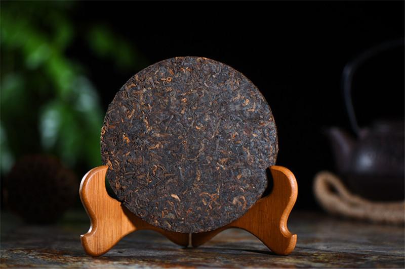 HelloYoung 100g Palace Small Brick Puer Tea Puerh Tea Pu Er Cooked Tea Yunnan Green Food