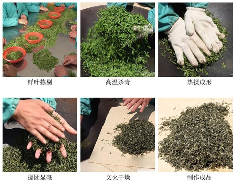 HelloYoung 500g New Spring BiLuoChun Green Tea Bi Luo Chun Tea Green Tea  Food Health Tea