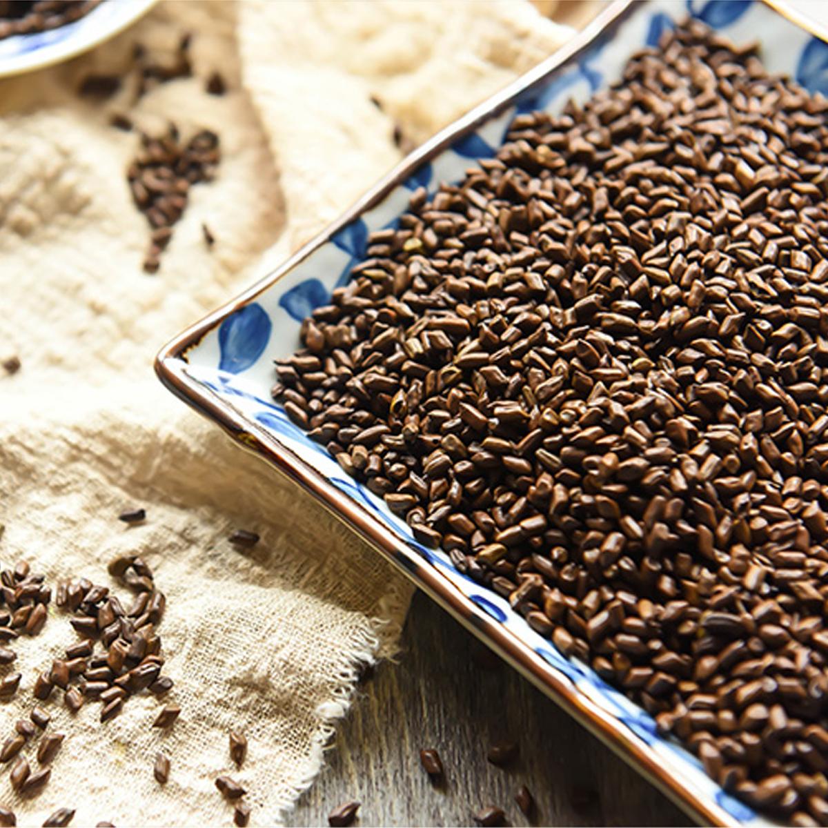 HelloYoung Traditional Herbal Tea Organic Black Tea Improving Acuity of Vision Healthy Food