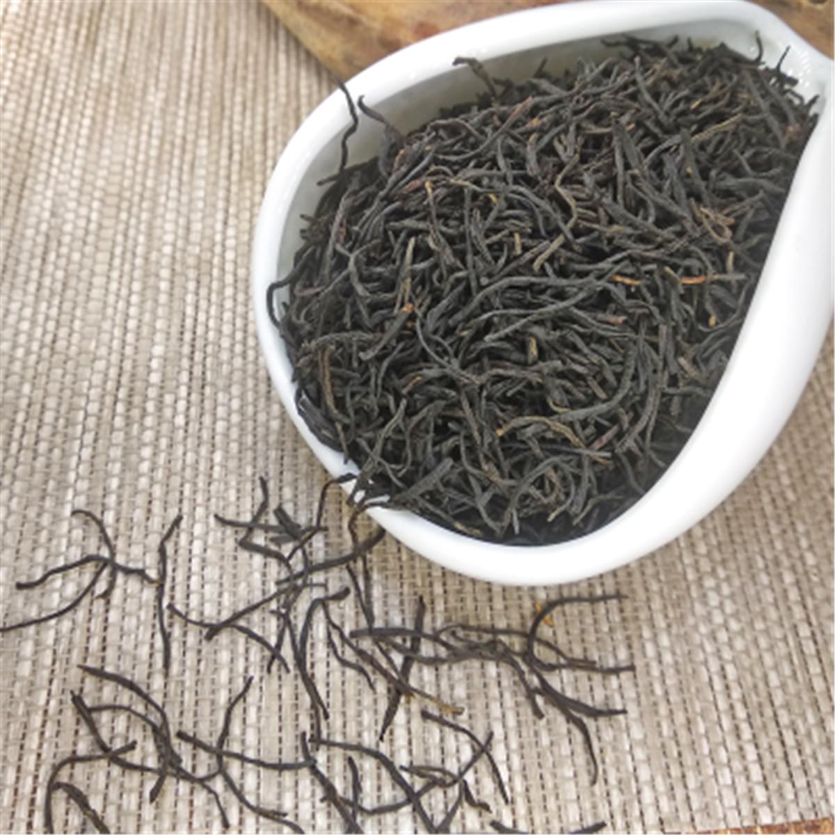 HelloYoung Organic little Smoky Lapsang Souchong Top Smoked Chinese Black Tea Loose Leaf tea Chinese Tea