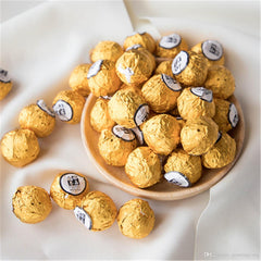 HelloYoung Organic Ball-shaped Aged Shou Mei Longevity Eyebrow Handmade White Tea Black Tea
