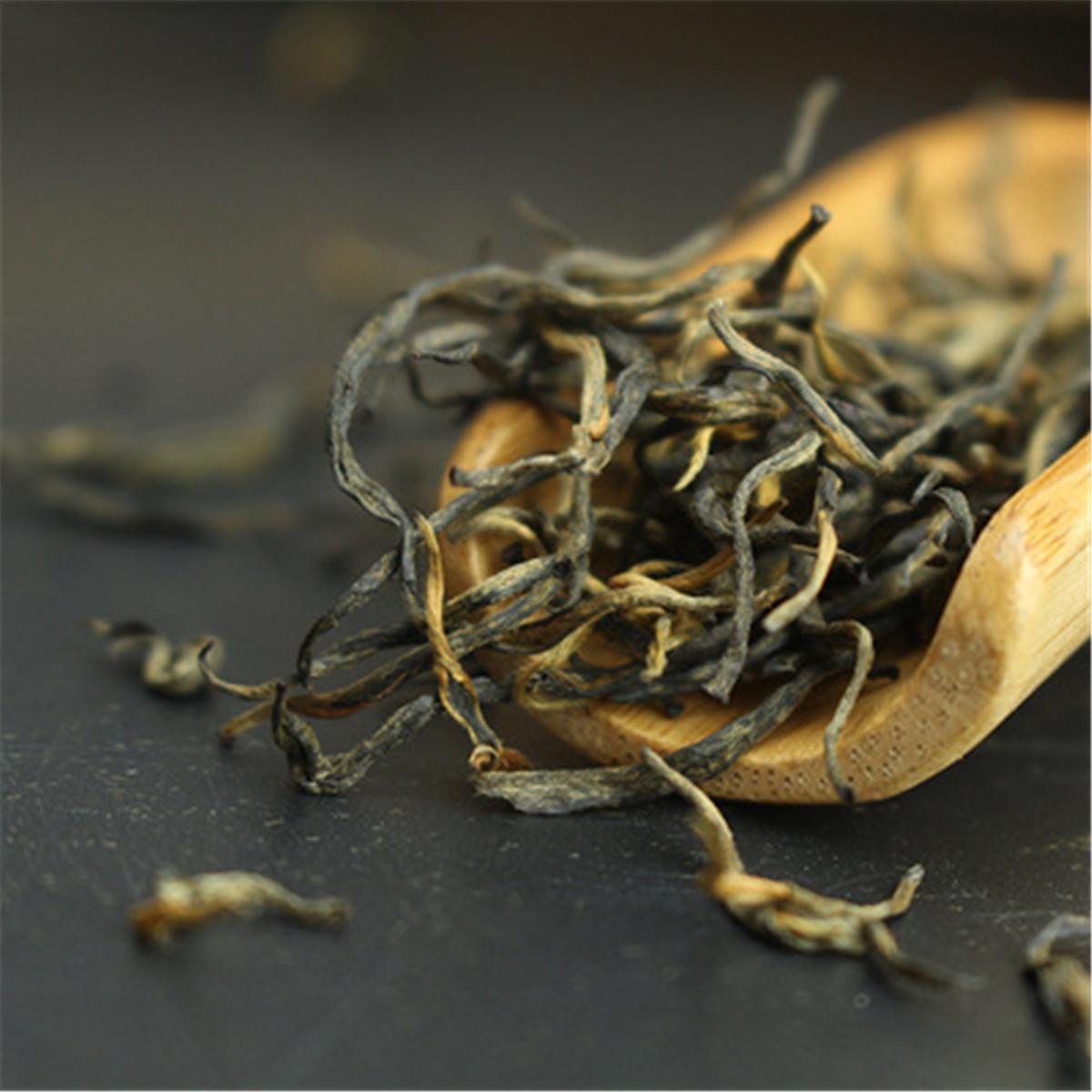 HelloYoung Pure Natural Jinjunmei Tea Organic Golden Eyebrow Kim Chun Mei 500g Black Tea