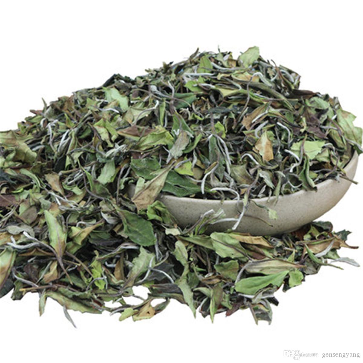 HelloYoung Organic Premium Bai Mu Dan White Poney White Tea Loose Leaf Green Tea Flower Tea