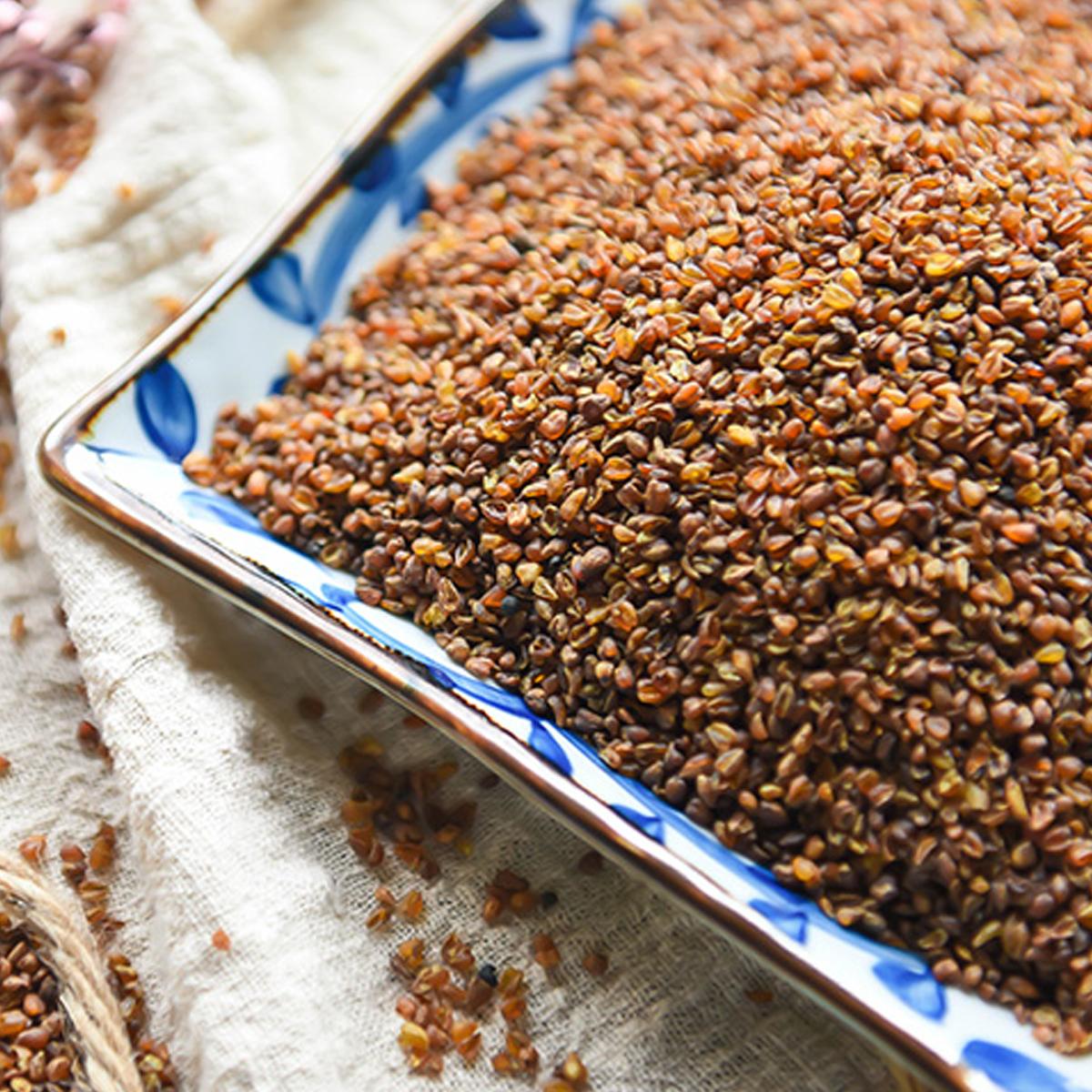 HelloYoung Pure Natural Black Bitter Tea Bitter Buckwheat Whole Germ Herbal Tea Green Food
