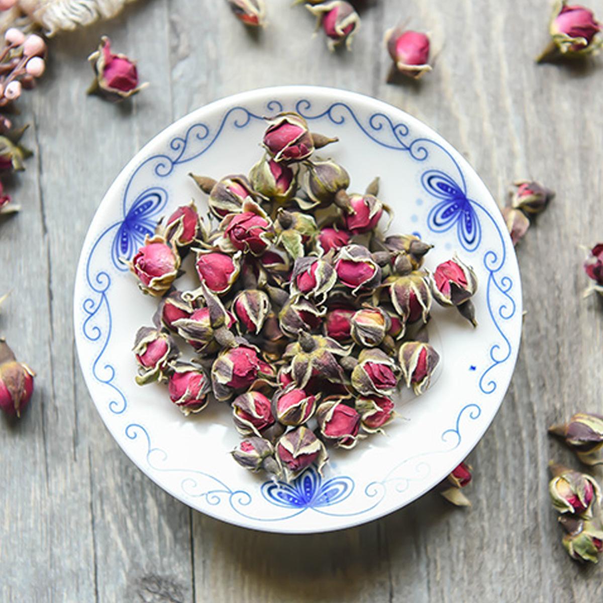 HelloYoung Wild Rose Tea High Quality Dried Flowers Tea Chinese Special Herbal Tea Health