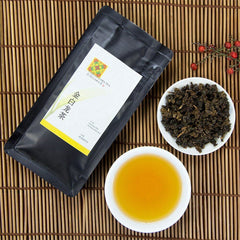 / Gaba Tea Taiwan High Mountain Oolong Tea Loose Leaf Gabaron Tea 50g