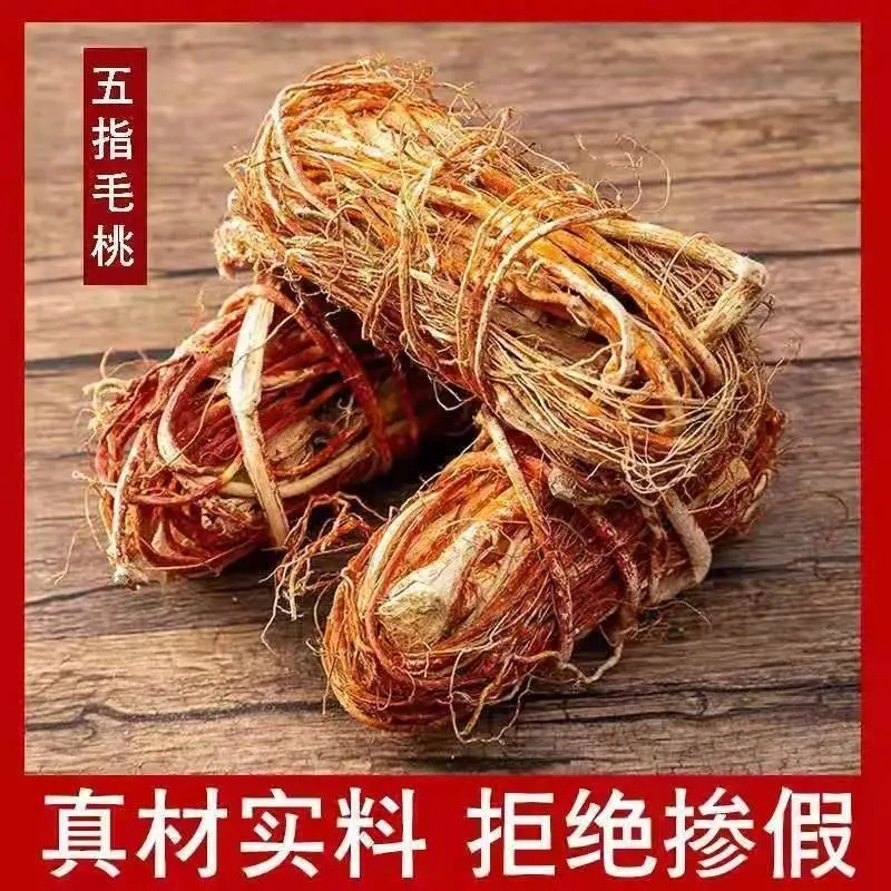 五指毛桃干货广东特产煲汤料 五爪龙七指毛桃干WuZhiMaoTao