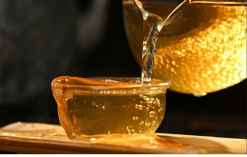357g Menghai Banzhang Shen Puerh Tea Old Tree Raw Puerh Tea Puer Tea Cake