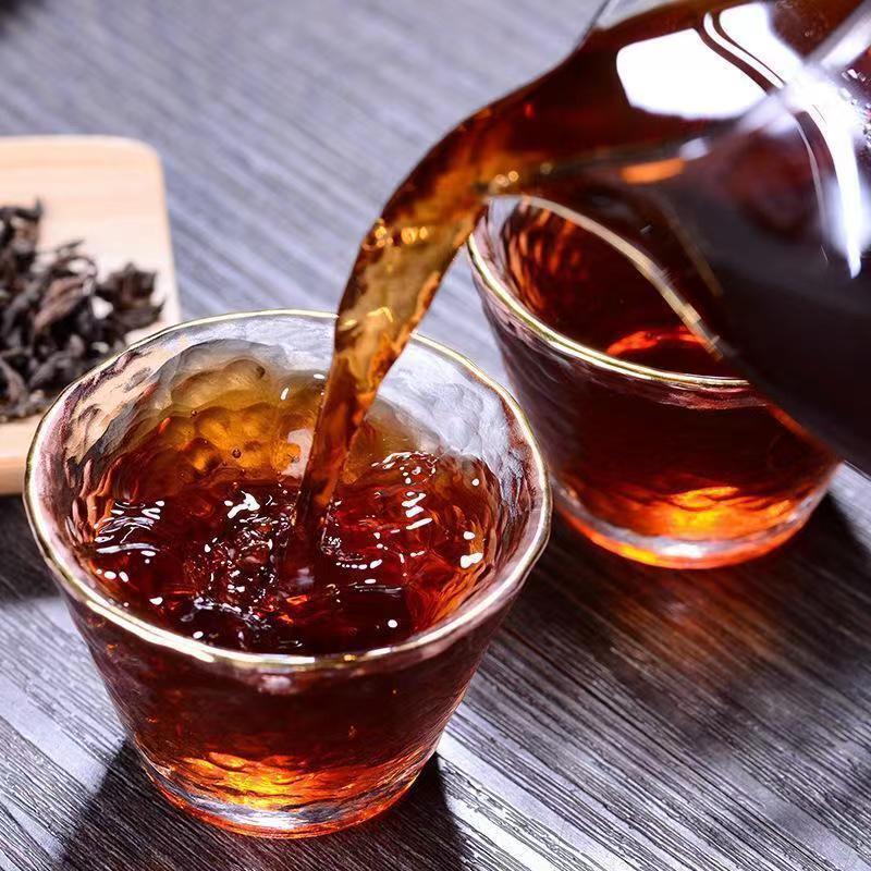 500g Ripe Puerh Tea Yunnan Loose Leaf Pu-erh Cooked Tea Bag Package Pu'er Tea