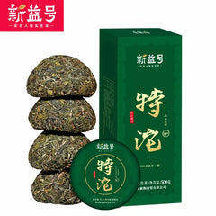 新益号 特沱500g Pu'er tea Chinese new raw tea natural health beauty普洱茶 生茶 沱茶 生普 茶叶 新茶