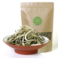 HelloYoung 100g Premium Silver Needle White Tea Bai hao Yin zhen Chinese Tips Loose