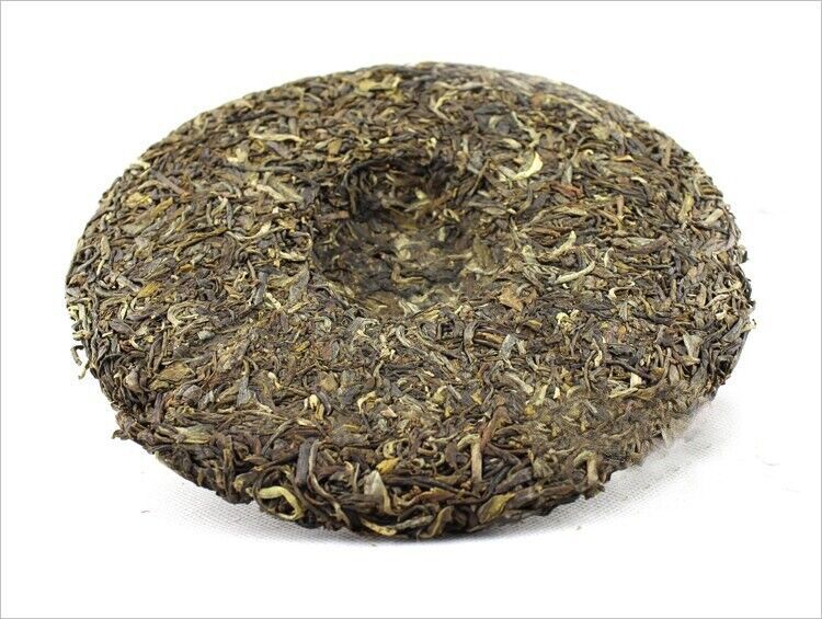 HelloYoung TAETEA Dayi Yu Run Tian Xiang Pu-erh Puer Pu'er Raw Tea Green Cake 357g