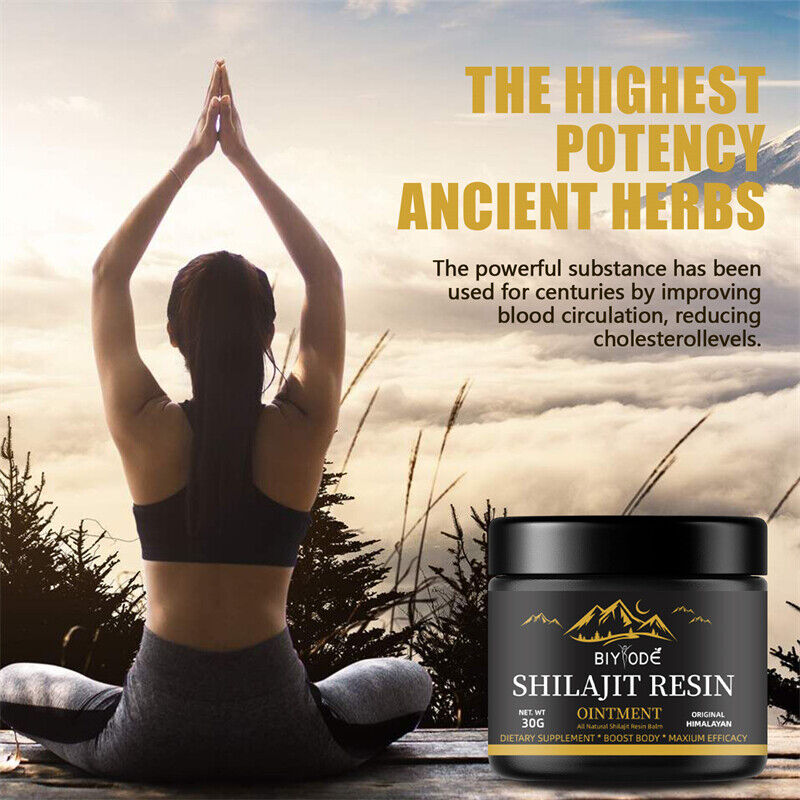 Himalayan Pure 100% Shilajit, Soft Resin, Organic, Extremely Potent, Fulvic Acid