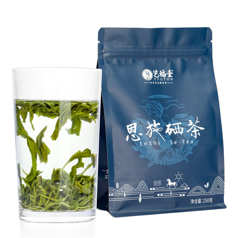 EFUTON Enshi Se-Tea High Mountain Cloud Mist Gao Shan Yun Wu Cha Green Tea 250g