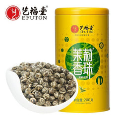200g Premium Green Tea Jasmine Dragon Pearl Tea Balls New 2022 Jasmine Pearl Tea