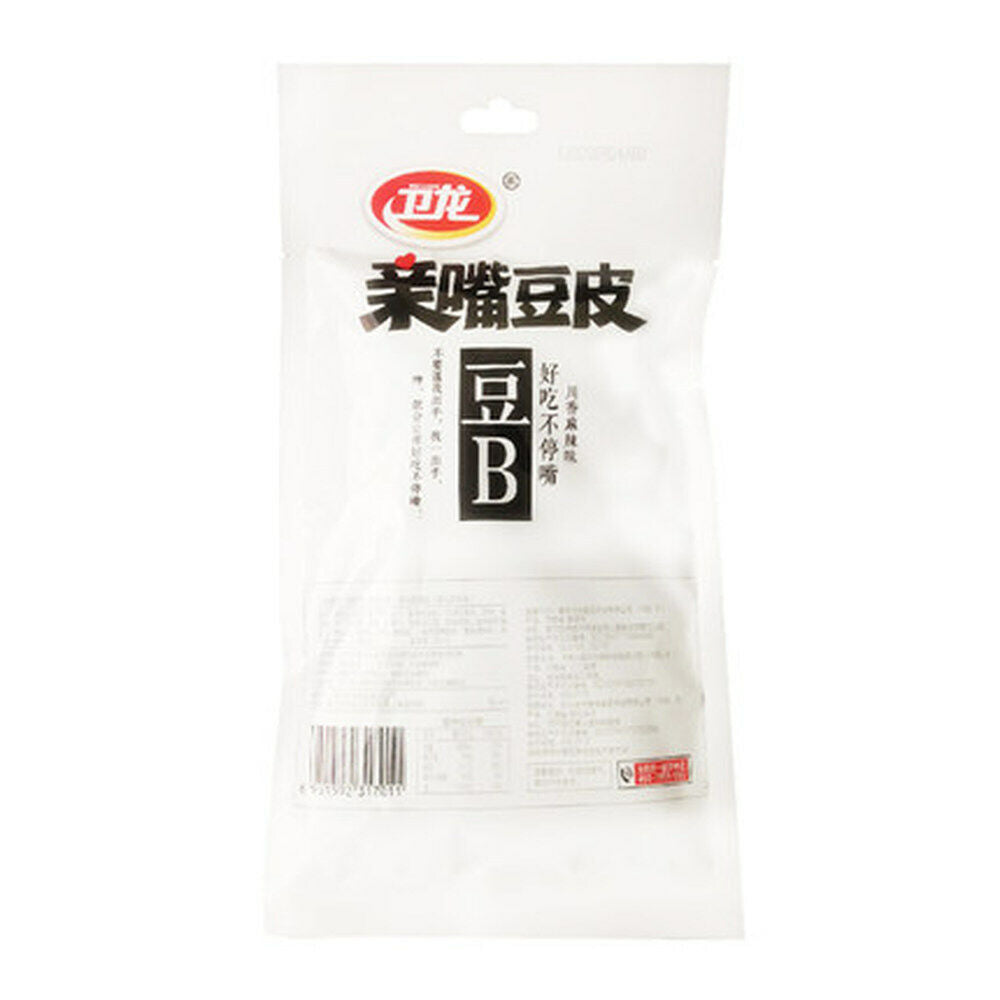 Weilong Chinese Specialty Snack Food Latiao 卫龙辣条亲嘴豆皮零食小吃3袋(60克/袋)