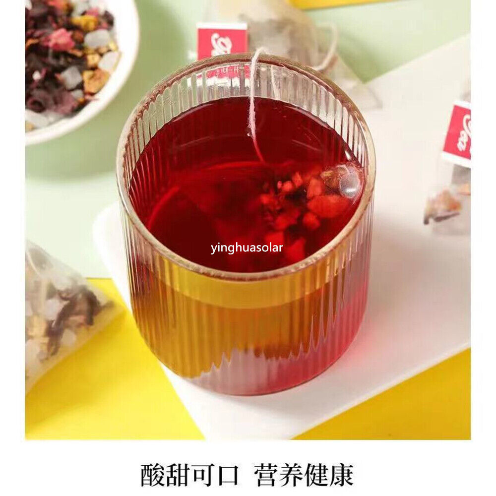 酸梅汤原料茶包乌梅山楂玫瑰茄桑椹薄荷茶包 Smoked Plum Raw Material natural healthy herbal sour tea