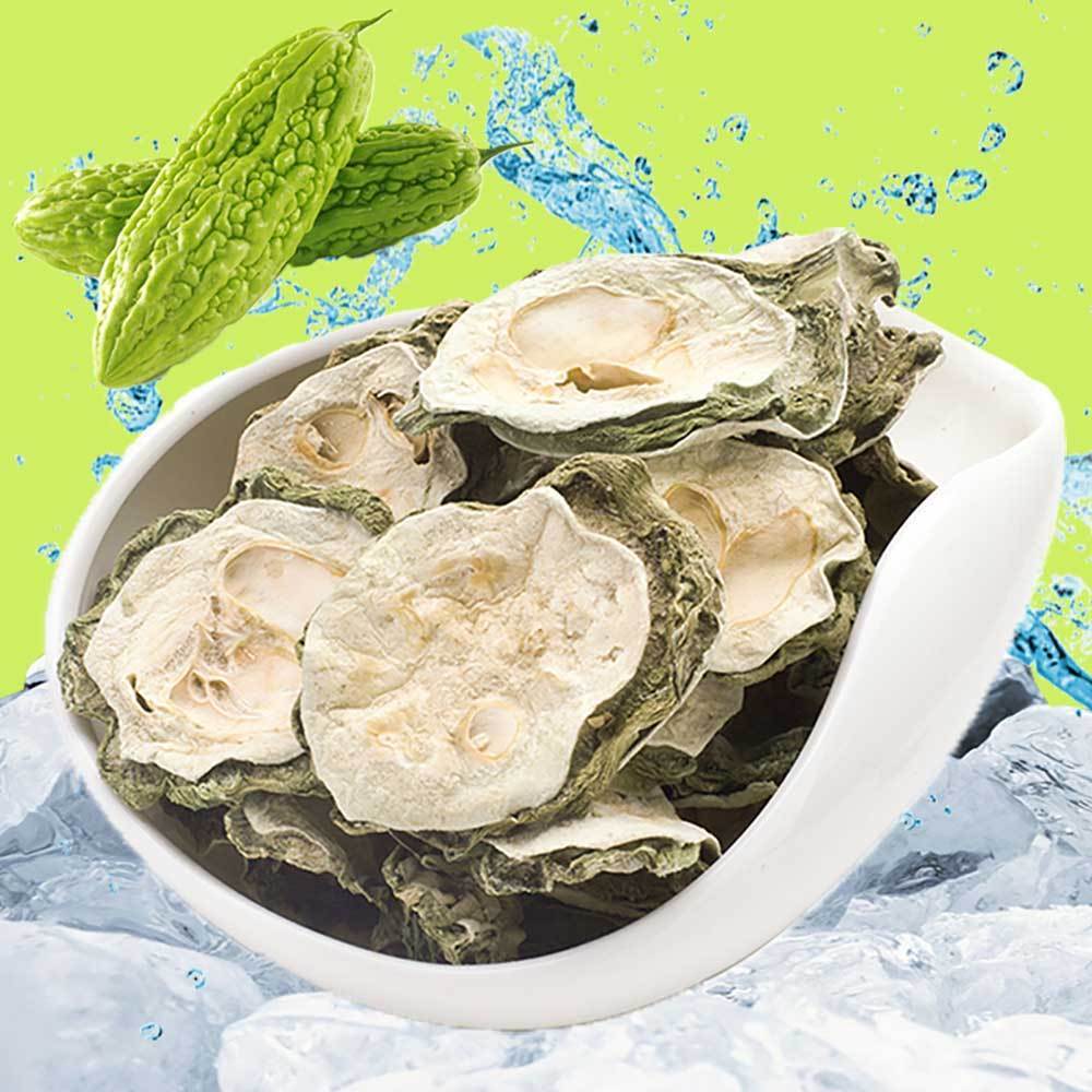 HelloYoung Dried Bitter Melon Tablets Tea for Whitening,in Smooth and Delicate