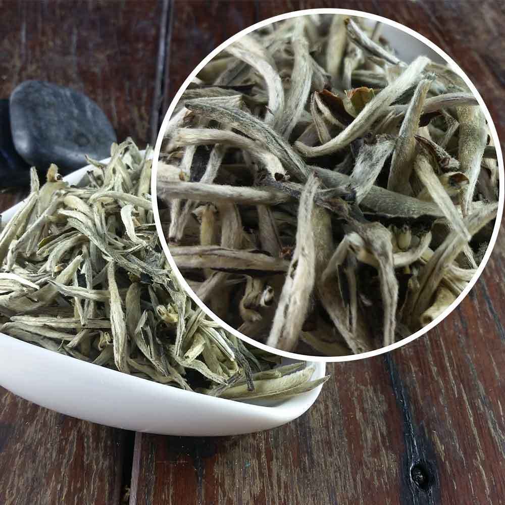 HelloYoung 2023 Silver Needle White Tea, Bai Hao Yin Zhen, Anti-old And Health Care Tea