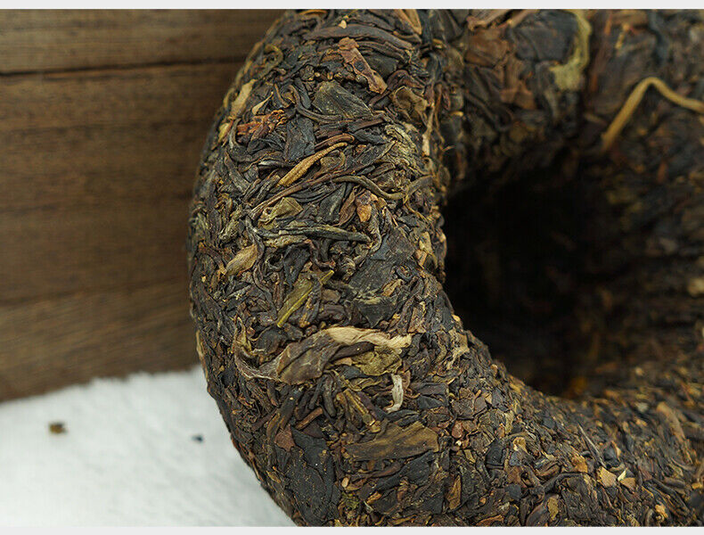 HelloYoung Yunnan Puer Tea Xiaguan Ecology Ancient Tree Tuocha 250g Box Raw Pu-Erh Tea