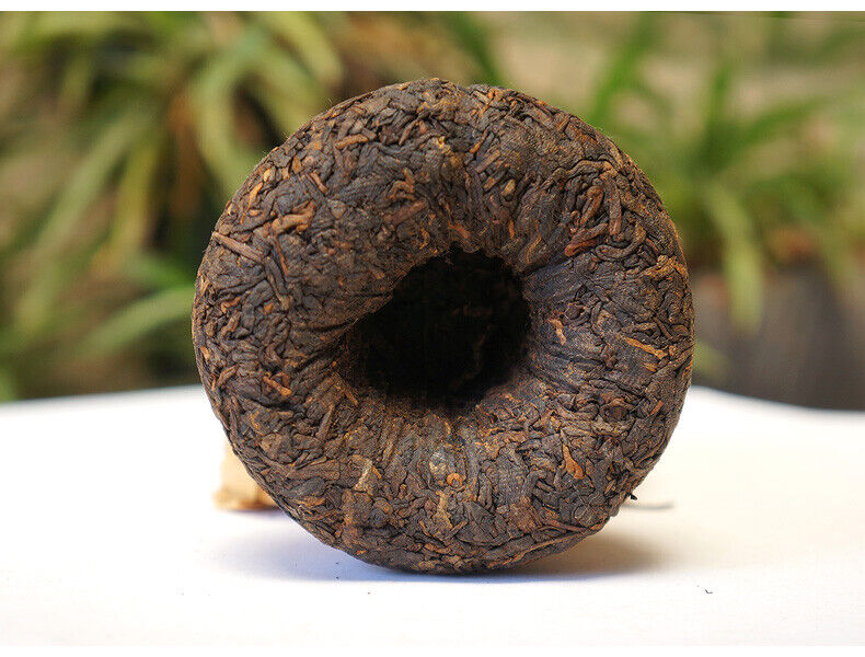 HelloYoung Xia Guan Xiao Fa Tuo Cha * Yunnan Xiaguan Tuocha Pu Er Ripe Pu-erh Tea 500g