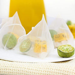 HelloYoung Thyme Kumquat Tea 8.81 Oz (10g×25 Bags) Fruit Tea Sour Sweet and Delicious 250g