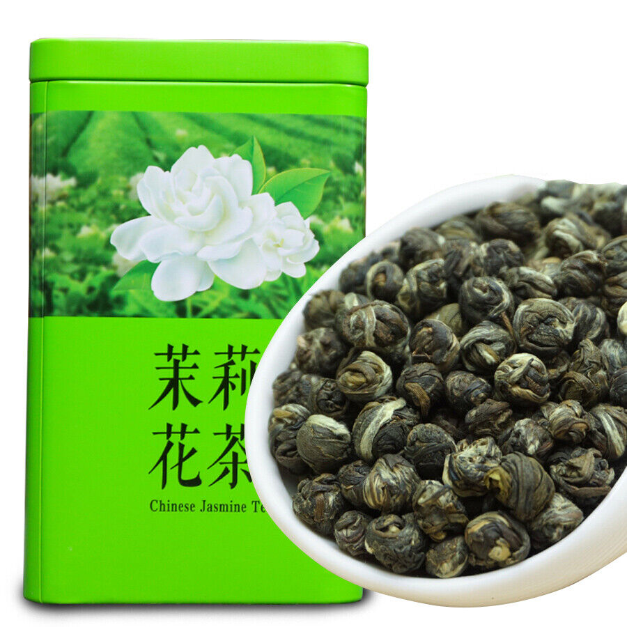 HelloYoung Jasmine Dragon Pearls Flower Green Tea Fresh Jasmine Jasmine Pearl
