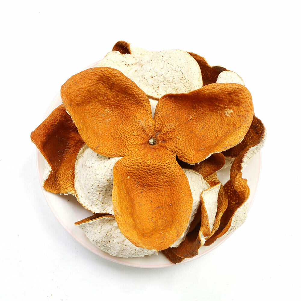 XinHui Chen Pi MuZhou Producing Area Full Red Dried Tangerine Peel Tea 50g