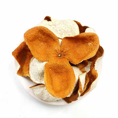 XinHui Chen Pi MuZhou Producing Area Full Red Dried Tangerine Peel Tea 50g