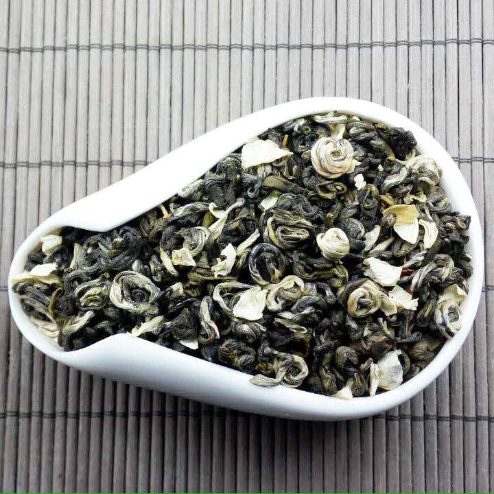 HelloYoung 50g-500g Chinese Organic Jasmine tea Freshest Organic Food Green Tea flower tea